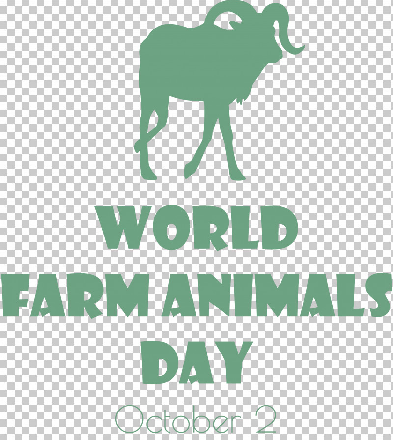 World Farm Animals Day PNG, Clipart, Biology, Green, Logo, Message, Meter Free PNG Download