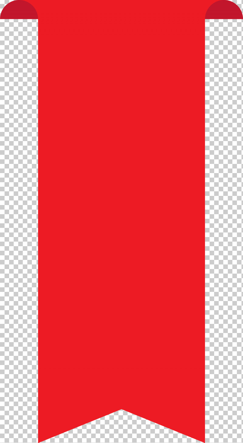 Bookmark Ribbon PNG, Clipart, Bookmark Ribbon, Paper Product, Rectangle, Red, Stationery Free PNG Download