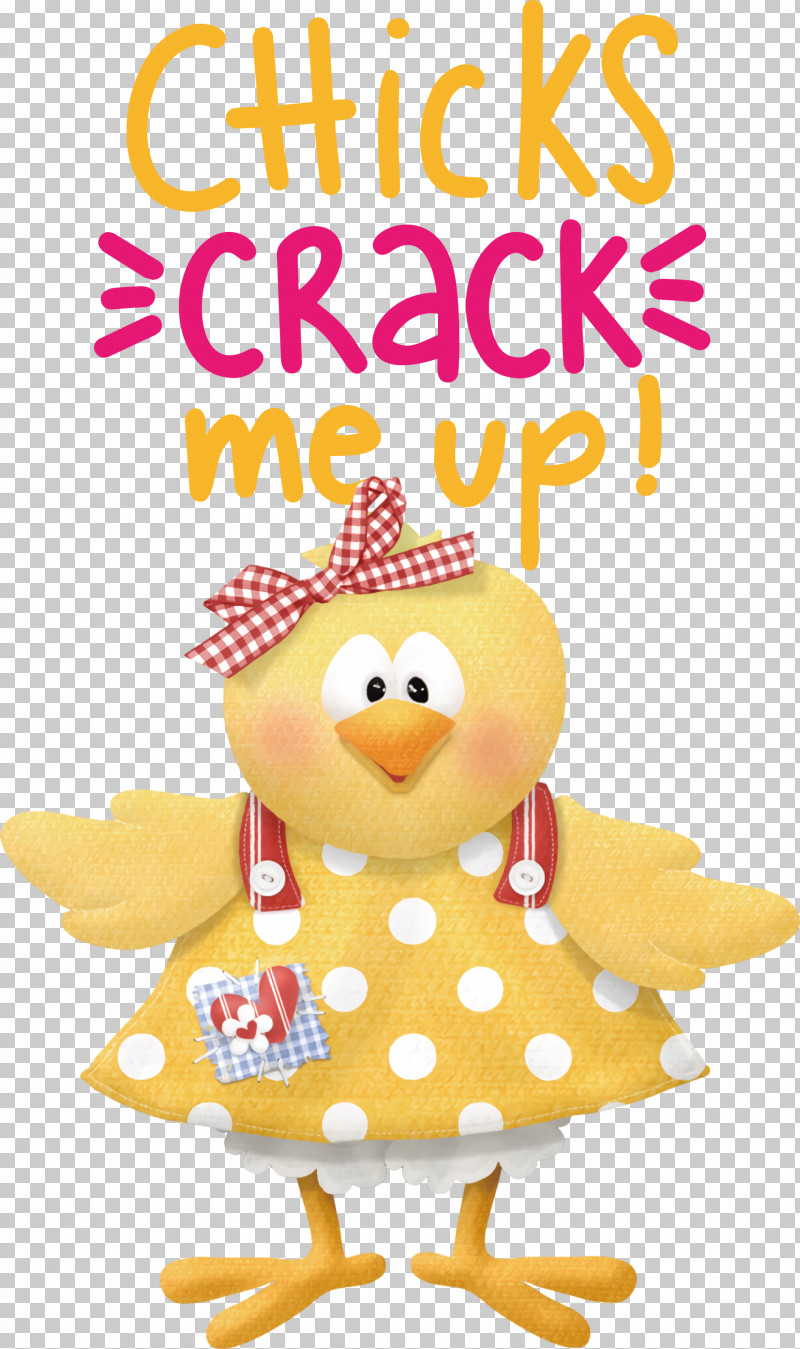 Chicks Crack Me Up Easter Day Happy Easter PNG, Clipart, Animal Figurine, Beak, Birds, Cartoon, Ducks Free PNG Download