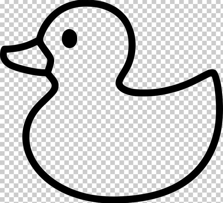 Rubber Duck Toy PNG, Clipart, Animals, Artwork, Beak, Black And White, Clip Art Free PNG Download