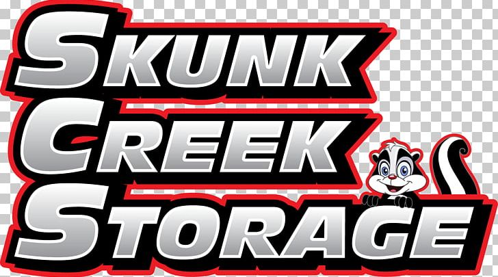 Skunk Creek Sioux Falls Self Storage Brand Logo PNG, Clipart, Advertising, Banner, Brand, Car, Games Free PNG Download