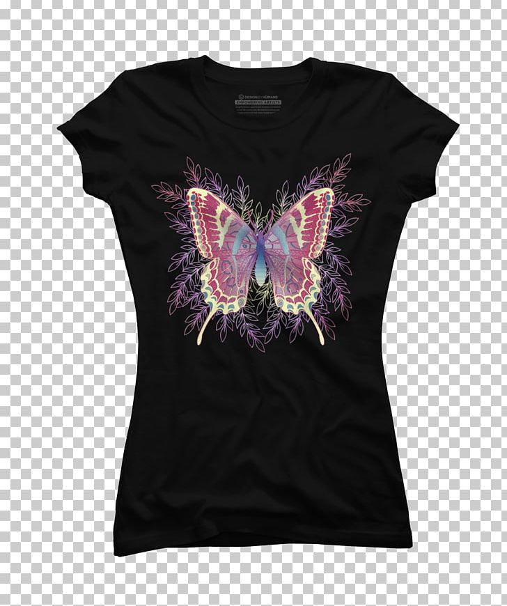 T-shirt Calavera Sleeve Top PNG, Clipart, Butterfly, Calavera, Clothing, Color, Day Of The Dead Free PNG Download