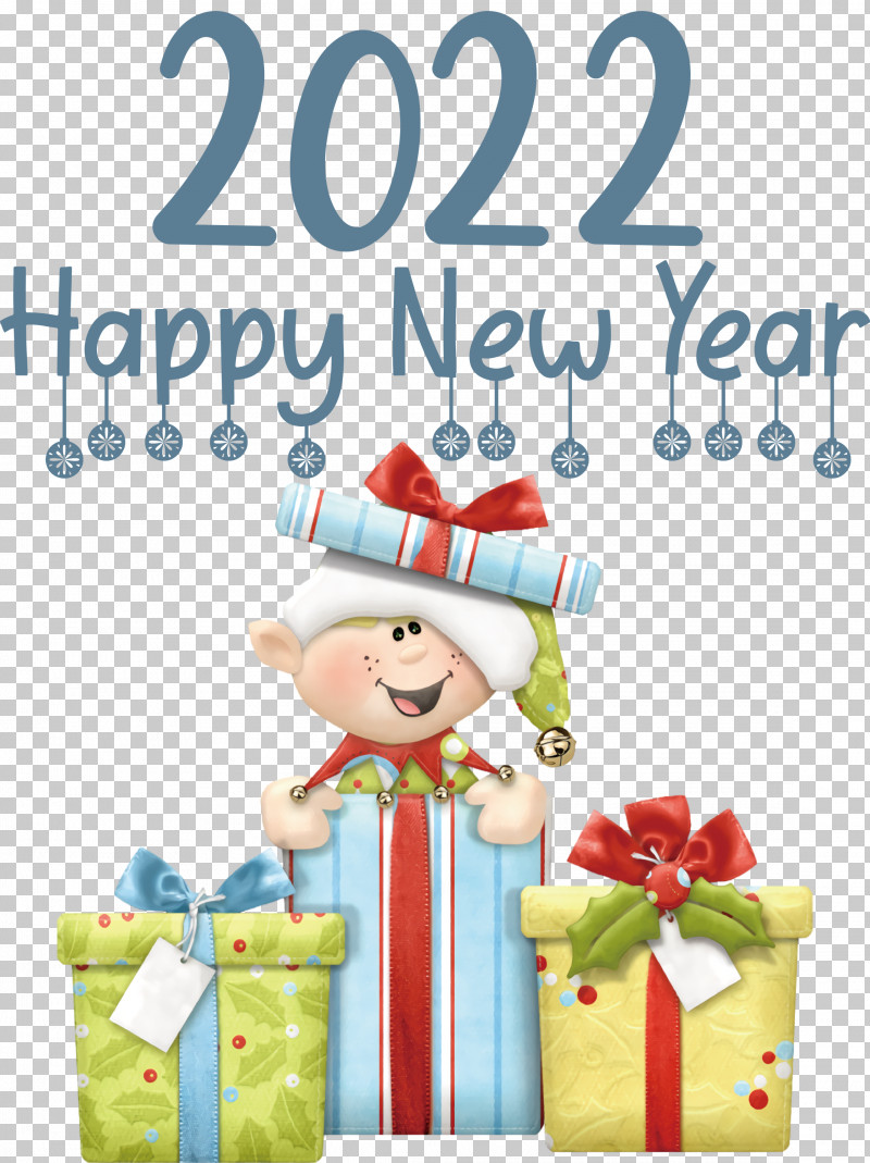 2022 Happy New Year 2022 New Year Happy New Year PNG, Clipart, Cartoon, Christmas Day, Christmas Gift, Drawing, Happy New Year Free PNG Download