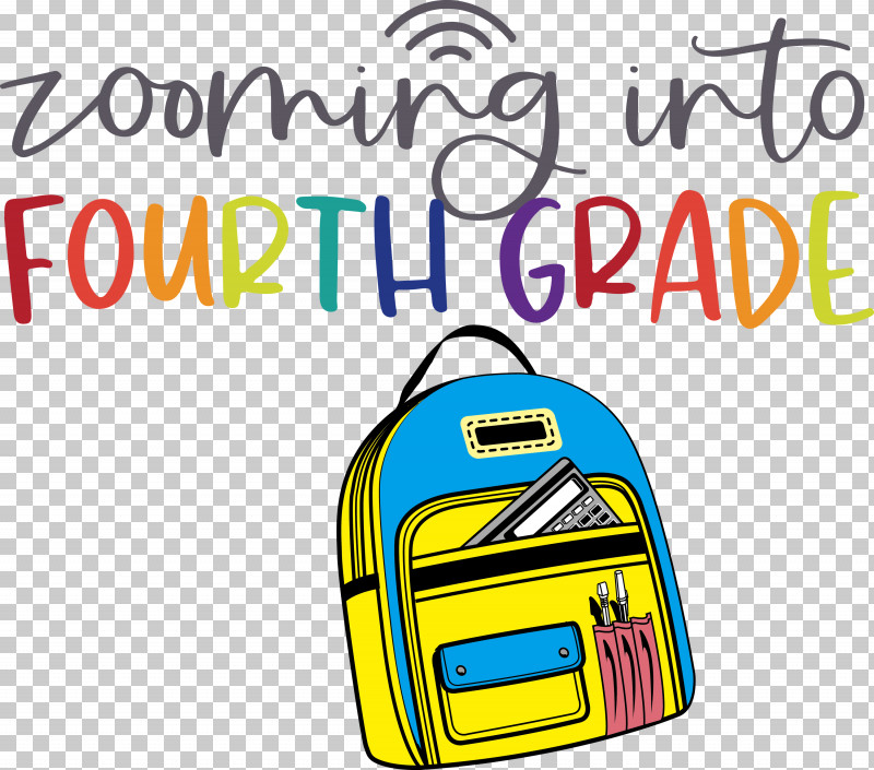Back To School Fourth Grade PNG, Clipart, Back To School, Bag, Baggage, Fourth Grade, Handbag Free PNG Download