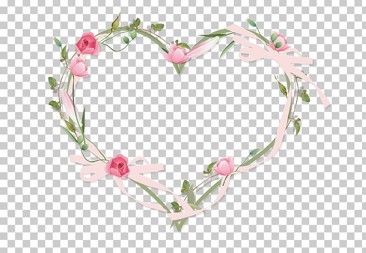 Hearts And Flowers Border Frames PNG, Clipart, Art, Blossom, Body Jewelry,  Branch, Floral Design Free PNG