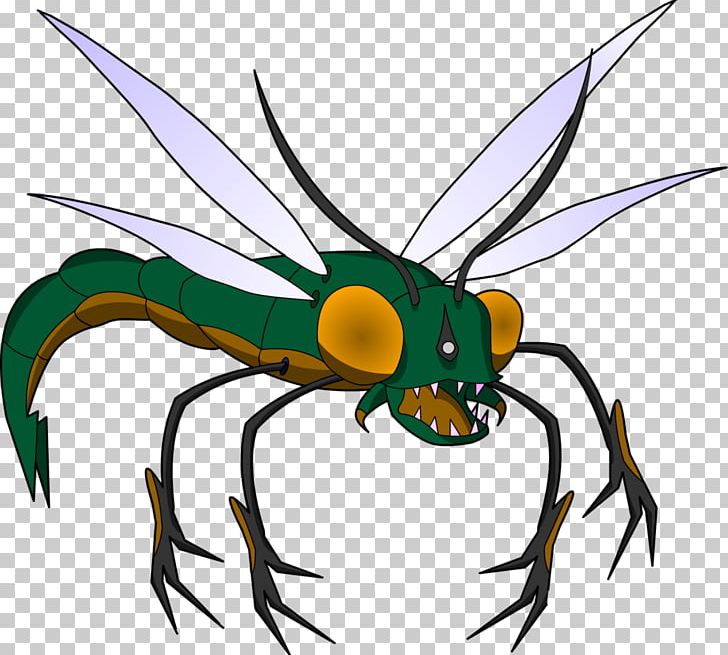 Insect Pollinator Cartoon Legendary Creature PNG, Clipart, Animals, Artwork, Cartoon, Fictional Character, Fly Free PNG Download