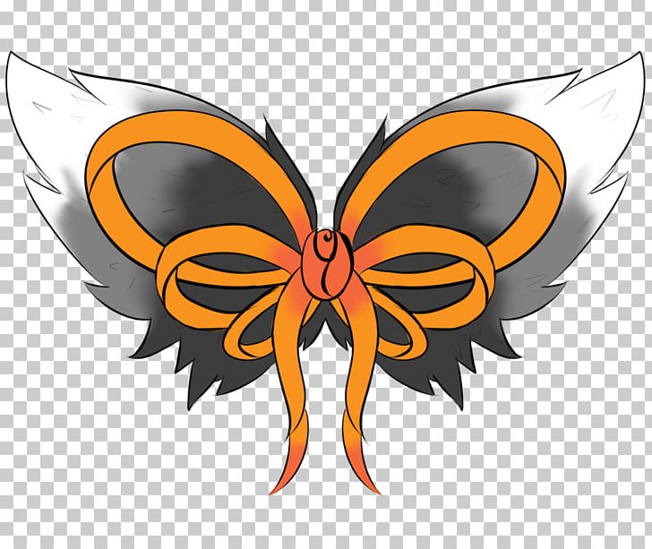 Orange Ribbon Multiple Sclerosis T-shirt Awareness Ribbon PNG, Clipart, Arthropod, Awareness Ribbon, Bluza, Brush Footed Butterfly, Butterfly Free PNG Download