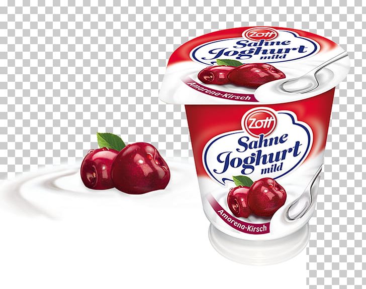 Panna Cotta Yoghurt Edeka Zott Ehrmann PNG, Clipart, Cranberry, Cream, Dairy Product, Dairy Products, Dessert Free PNG Download