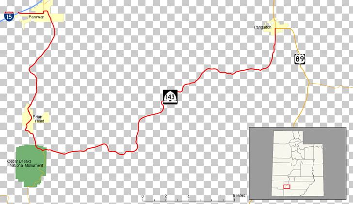 Utah State Route 143 Panguitch Utah State Route 128 Utah State Route 9 Highway PNG, Clipart, Angle, Area, Diagram, Google Street View, Highway Free PNG Download