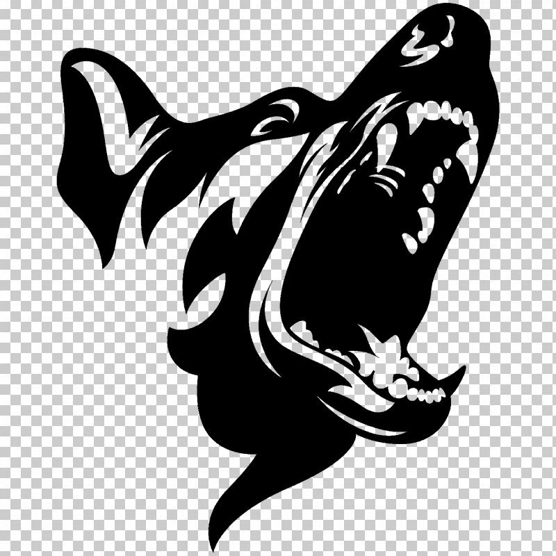 Shark PNG, Clipart, Blackandwhite, Fish, Logo, Shark, Stencil Free PNG Download