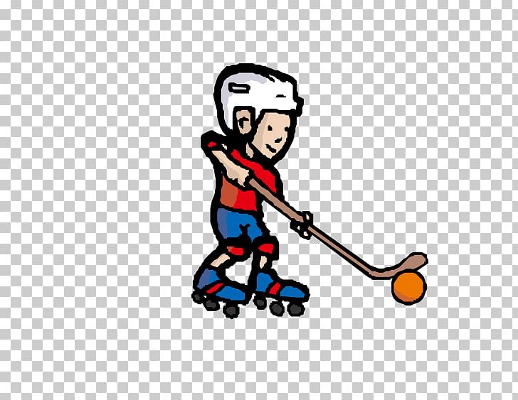Ball Hockey Ice Hockey Floor Hockey PNG, Clipart, Cartoon, Fictional  Character, Football Player, Football Players, Game