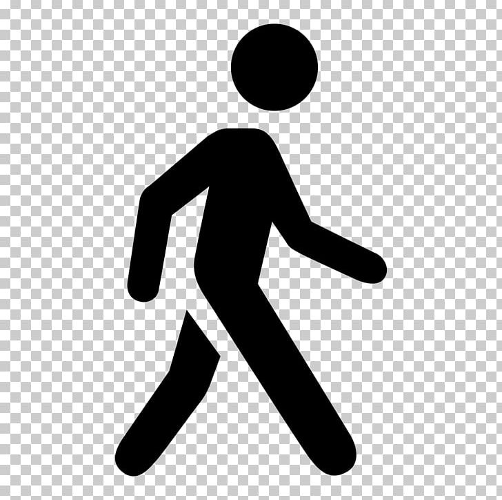 Computer Icons Walking PNG, Clipart, Angle, Area, Arm, Black, Black And White Free PNG Download