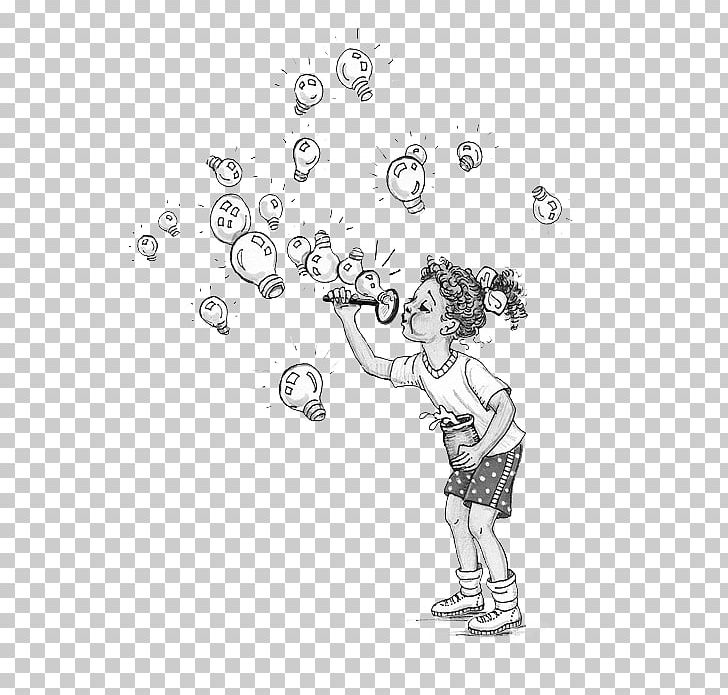 Creativity Fluency Idea Thought Art PNG, Clipart, Arm, Art, Artwork, Black And White, Cartoon Free PNG Download