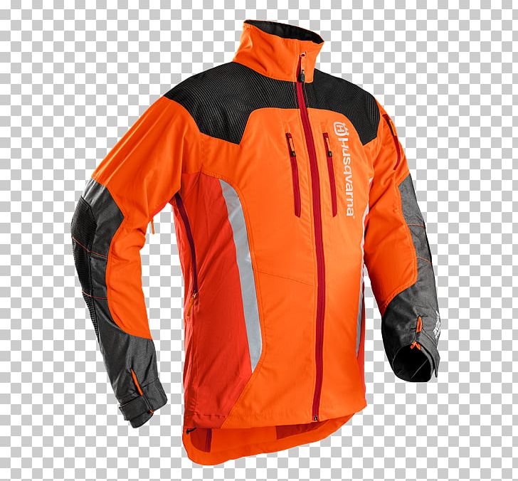 Jacket Husqvarna Group Chainsaw Clothing Pants PNG, Clipart, Chain, Chainsaw, Clothing, Clothing Accessories, Highvisibility Clothing Free PNG Download