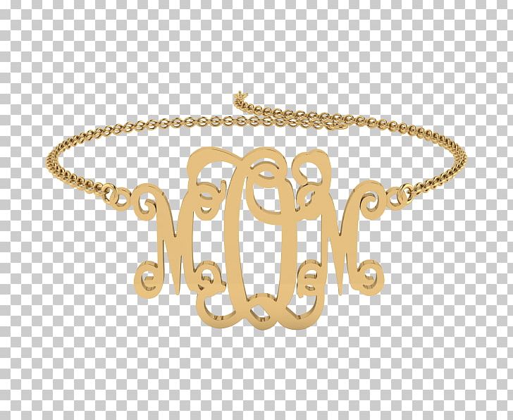 Necklace Bracelet Earring Monogram Jewellery PNG, Clipart, Body Jewelry, Bracelet, Brass, Chain, Charm Bracelet Free PNG Download