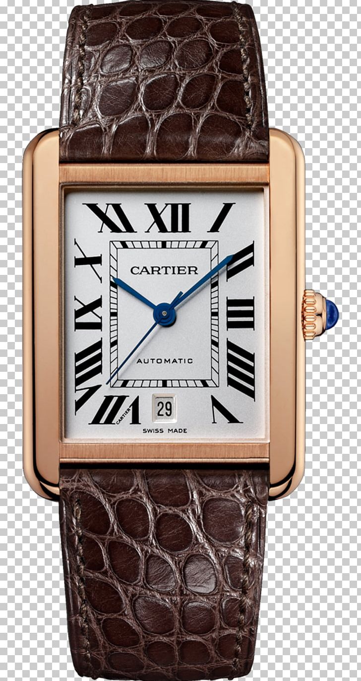Cartier Tank Solo Watch Jewellery PNG, Clipart, Accessories, Automatic Watch, Brand, Brown, Cartier Free PNG Download