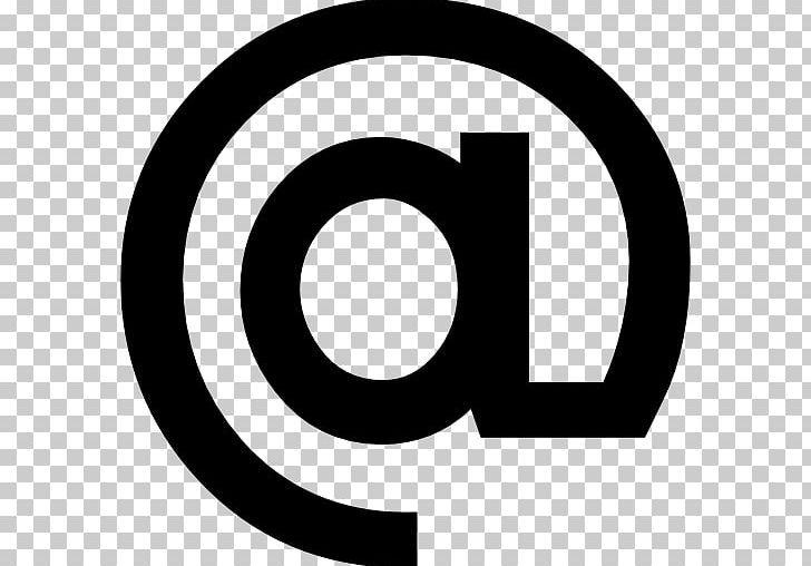 Computer Icons Encapsulated PostScript PNG, Clipart, Area, At Sign, Black And White, Brand, Circle Free PNG Download