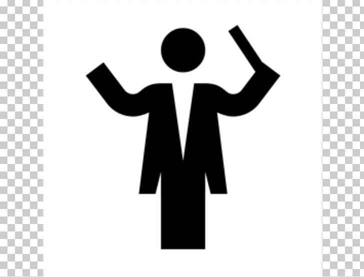 Conductor Computer Icons Orchestra Choir PNG, Clipart, Black And White, Brand, Choir, Classical Music, Computer Icons Free PNG Download