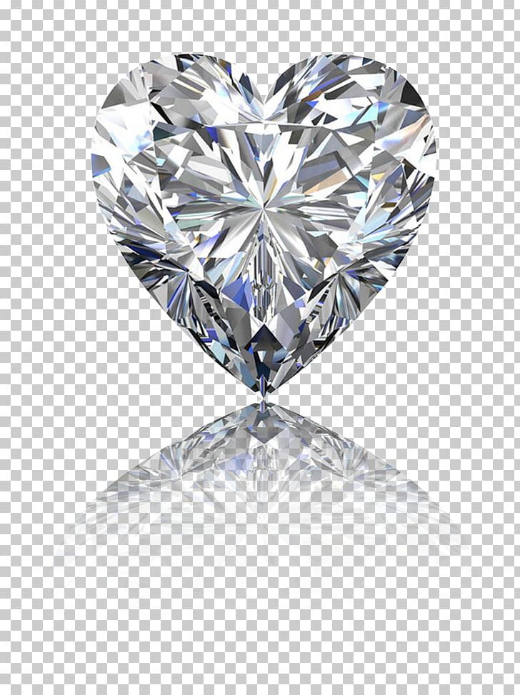 Diamond Cut Heart Shape Cubic Zirconia PNG, Clipart, Body Jewelry, Brilliant, Broken Heart, Carat, Crystal Free PNG Download