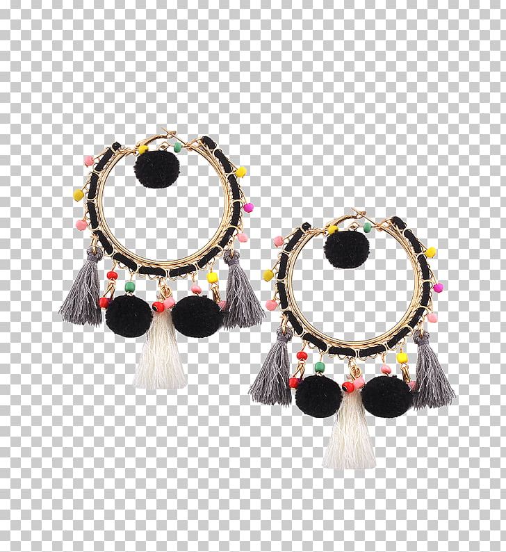 Earring Tassel Pom-pom Jewellery Fringe PNG, Clipart, Bead, Bijou, Body Jewelry, Charms Pendants, Clothing Accessories Free PNG Download
