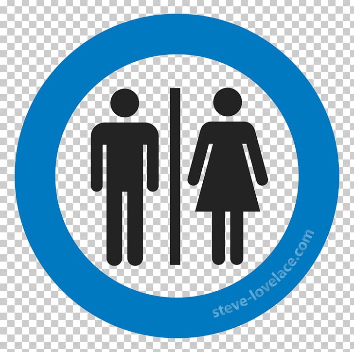 Unisex Public Toilet Bathroom Sign PNG, Clipart, Area, Bedroom, Blue, Brand, Circle Free PNG Download