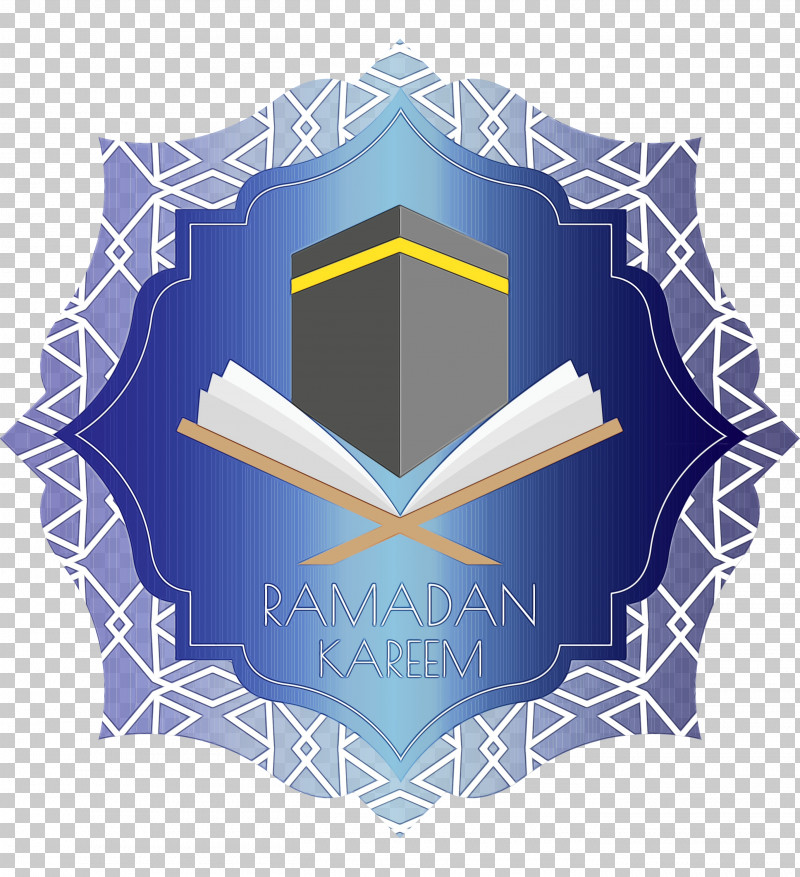 Logo Emblem Electric Blue Symbol Pattern PNG, Clipart, Electric Blue, Emblem, Islam, Logo, Muslims Free PNG Download