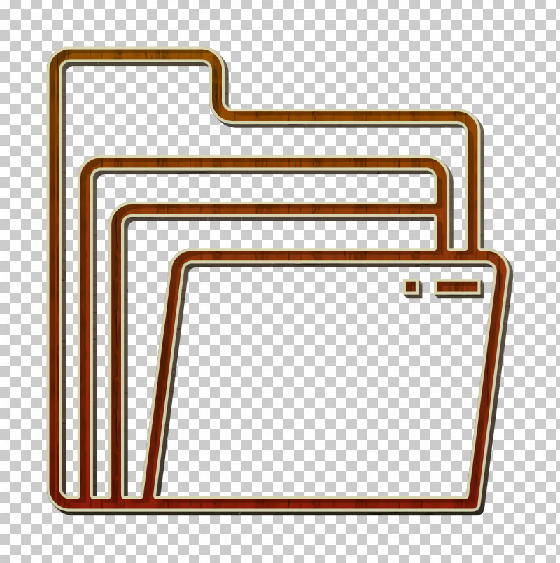 Folders Icon Files And Folders Icon Folder And Document Icon PNG, Clipart, Files And Folders Icon, Folder And Document Icon, Folders Icon, Line, Rectangle Free PNG Download