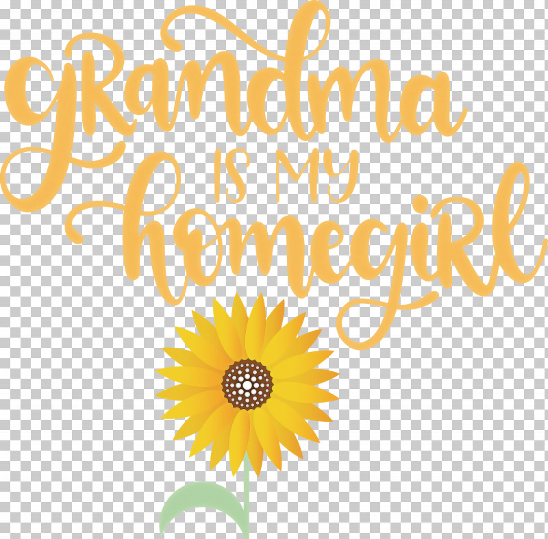 Grandma PNG, Clipart, Common Sunflower, Cut Flowers, Daisy Family, Floral Design, Flower Free PNG Download