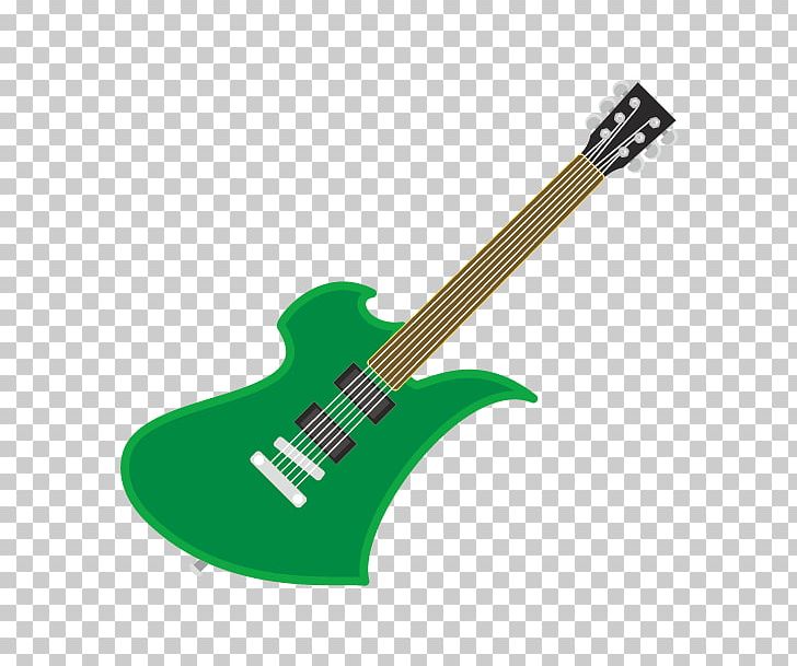 Bass Guitar Electric Guitar Fender Stratocaster Acoustic Guitar PNG, Clipart, Acoustic Electric Guitar, Cartoon, Gree, Green Apple, Green Tea Free PNG Download