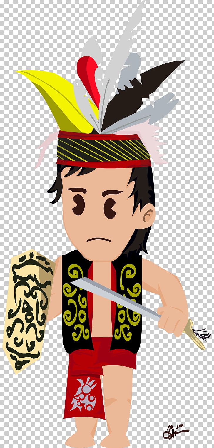 Borneo Cartoon Dayak People Animation PNG, Clipart, Animation, Art, Borneo, Caricature, Cartoon Free PNG Download