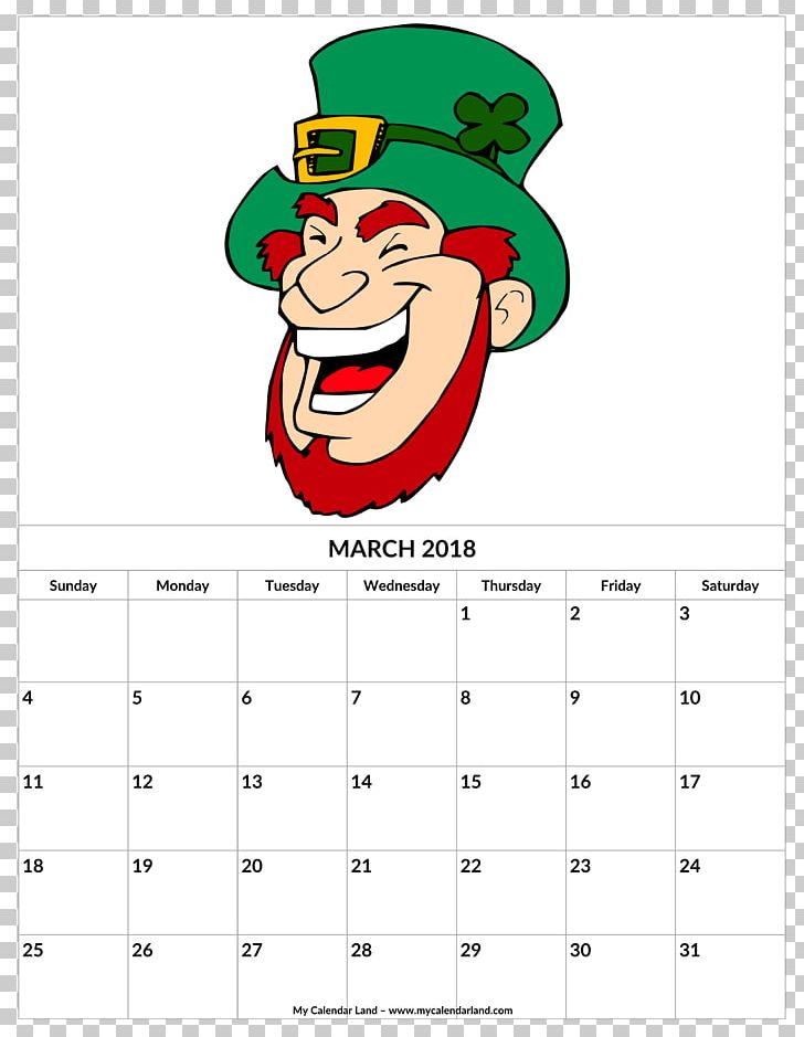 Leprechaun Saint Patrick's Day PNG, Clipart, Area, Calendar, Cartoon, Celtic Harp, Christmas Free PNG Download
