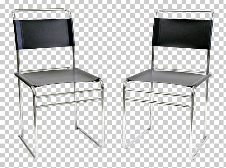 Wassily Chair Bauhaus Table Cesca Chair PNG, Clipart, Angle, Bauhaus, Black Leather, Cesca Chair, Chair Free PNG Download