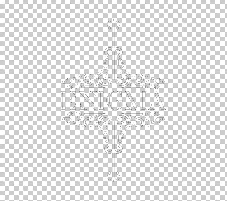 White Line Tree PNG, Clipart, Art, Black And White, Cross, Line, Symbol Free PNG Download