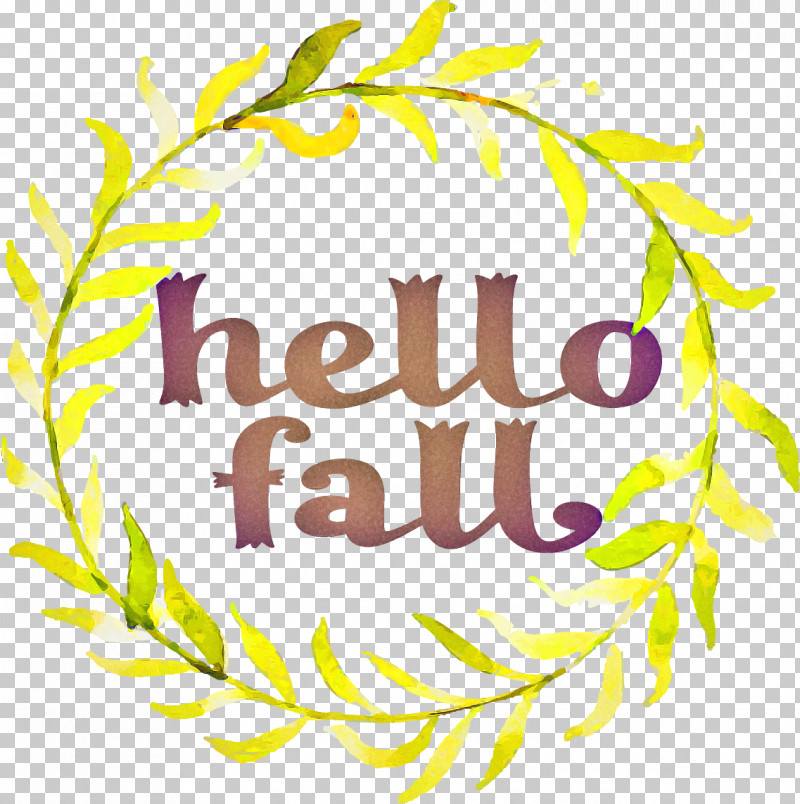 Hello Fall Fall Autumn PNG, Clipart, Autumn, Clothing, Dress, Fall, Floral Design Free PNG Download