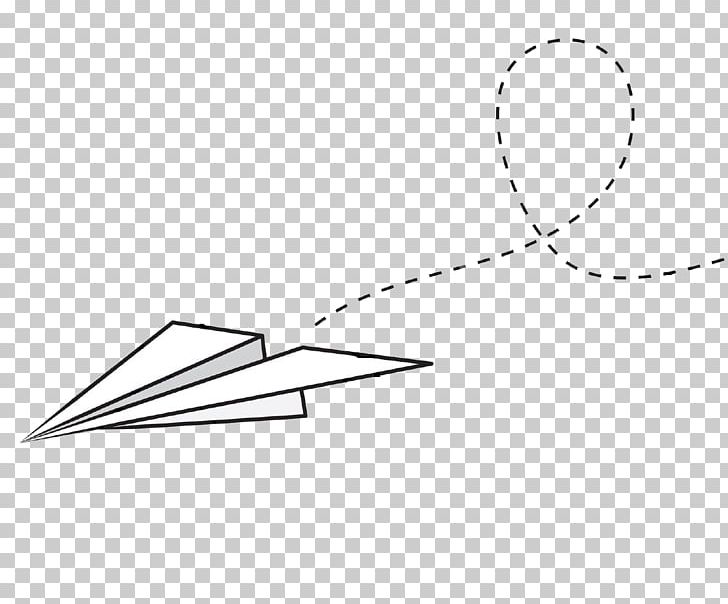 Airplane Paper Plane PNG, Clipart, Airplane, Angle, Area, Black, Black And White Free PNG Download