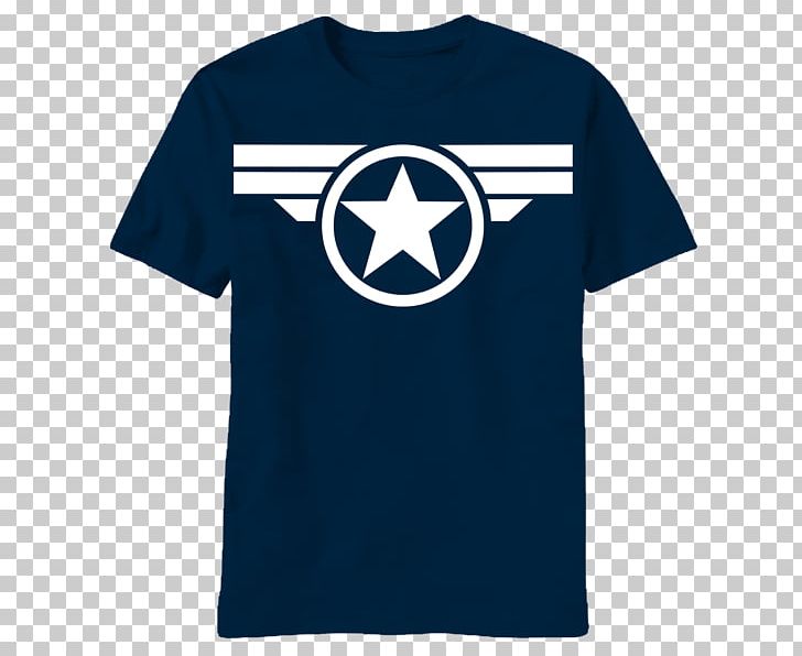 Captain America T-shirt Bucky Barnes Marvel Cinematic Universe PNG, Clipart, Active Shirt, Avengers Infinity War, Blue, Brand, Bucky Barnes Free PNG Download