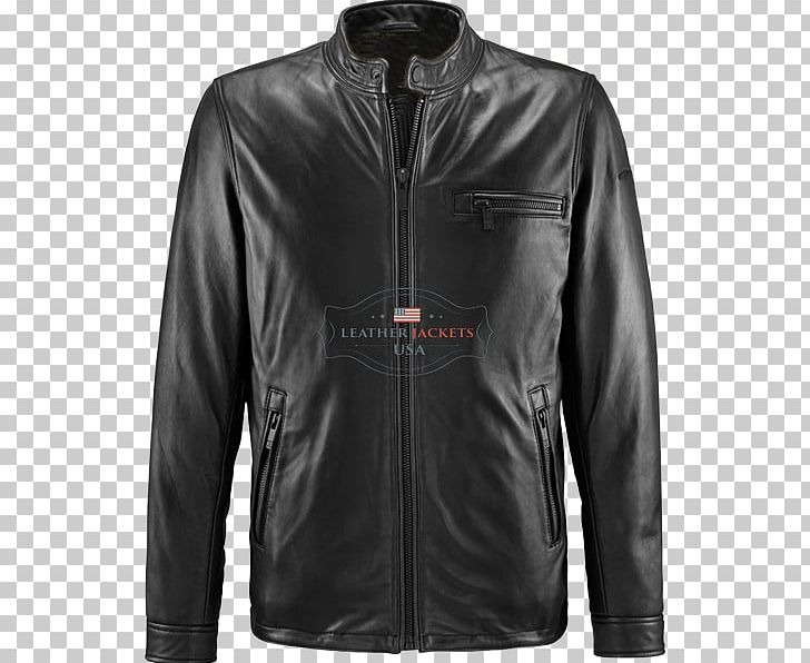 Leather Jacket Coat Flight Jacket Zipper PNG, Clipart, Artificial Leather, Black, Clothing, Coat, Collar Free PNG Download