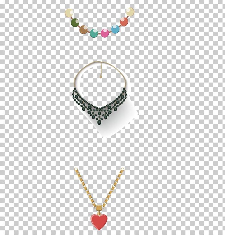 Necklace Gold Euclidean PNG, Clipart, Body Jewelry, Chain, Collar, Decoration, Diamond Necklace Free PNG Download