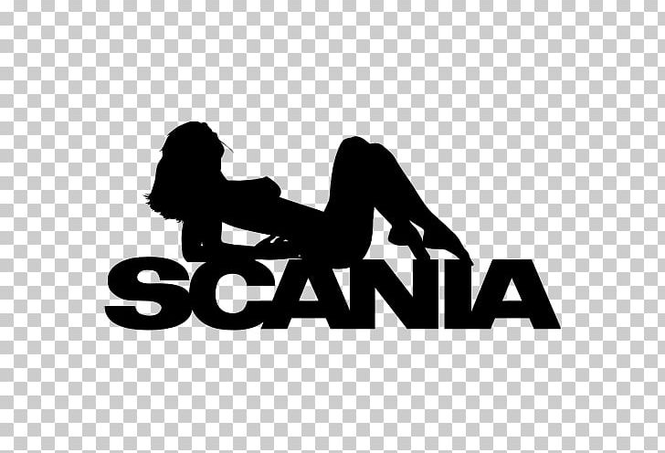 Scania AB Car Truck Mudflap Saab-Scania PNG, Clipart, Area, Black, Black And White, Brand, Cabin Free PNG Download