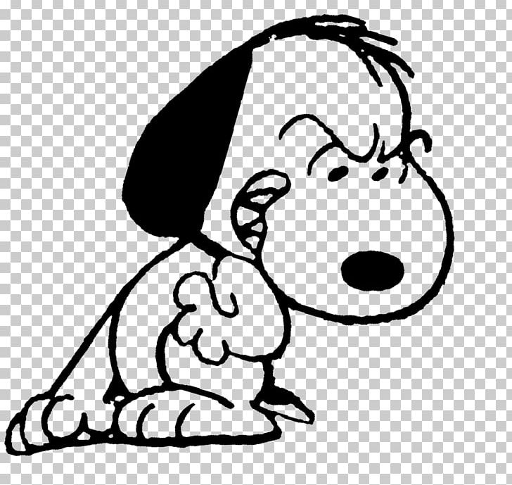 Snoopy Charlie Brown Woodstock Peanuts PNG, Clipart, Anger, Area, Art, Artwork, Black Free PNG Download