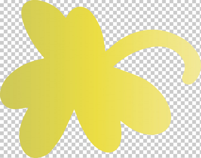Yellow Leaf Petal Plant Symbol PNG, Clipart,  Free PNG Download