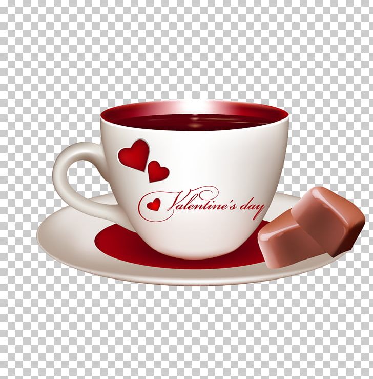 Coffee Tea Love Mug Euclidean PNG, Clipart, Cappuccino, Ceramic, Chocolate, Coffee, Coffee Cup Free PNG Download