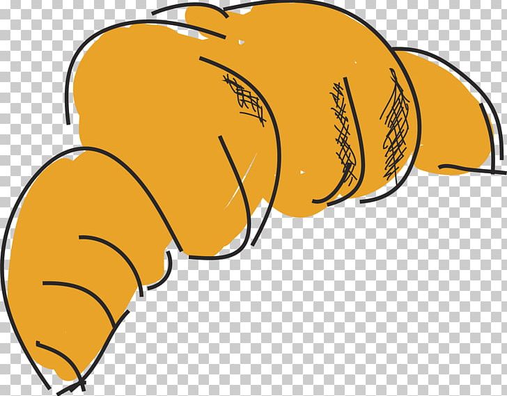 Croissant Illustration PNG, Clipart, Angle, Area, Bread, Cartoon, Cartoon Hand Painted Free PNG Download