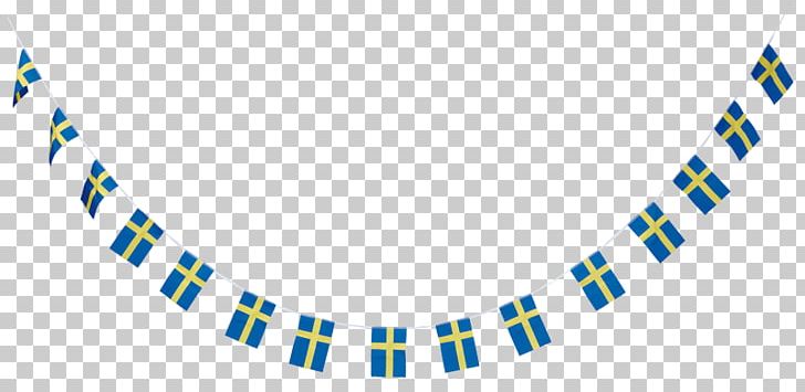 Flag Of Sweden Swedish Girlanger PNG, Clipart, Banderole, Banner, Blue, Body Jewelry, Circle Free PNG Download