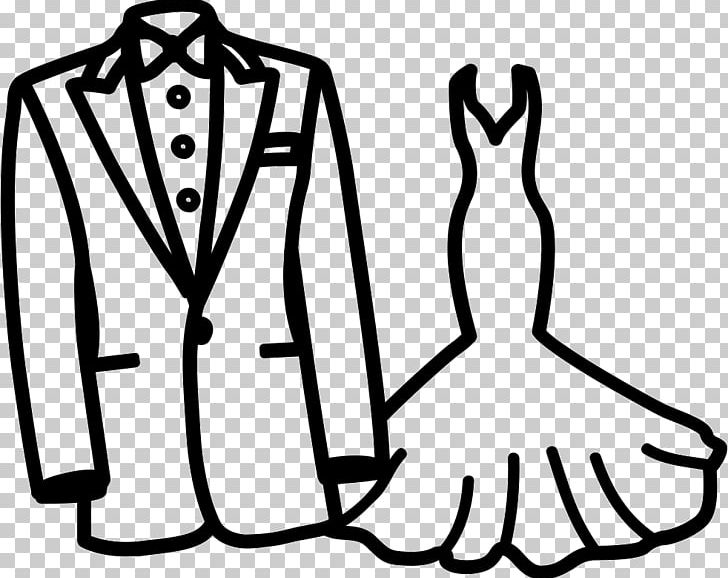 Wedding Dress Computer Icons PNG, Clipart, Artwork, Black, Black And White, Brand, Bride Free PNG Download