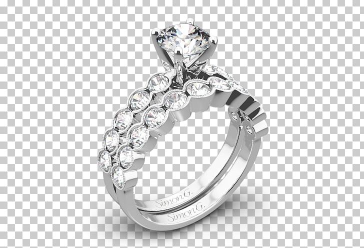 Wedding Ring Silver Moissanite PNG, Clipart, Body Jewellery, Body Jewelry, Couple, Diamond, Engagement Free PNG Download