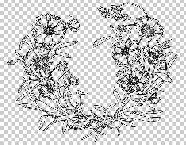 Drawing Treasury Of Flower Designs For Artists PNG, Clipart, Area, Branch, Desktop Wallpaper, Digital Image, Flower Free PNG Download