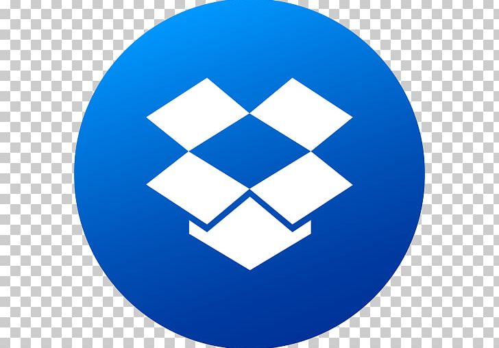 Dropbox Computer Icons Mobile App Application Software Computer File PNG, Clipart, Android, Area, Ball, Blue, Circle Free PNG Download