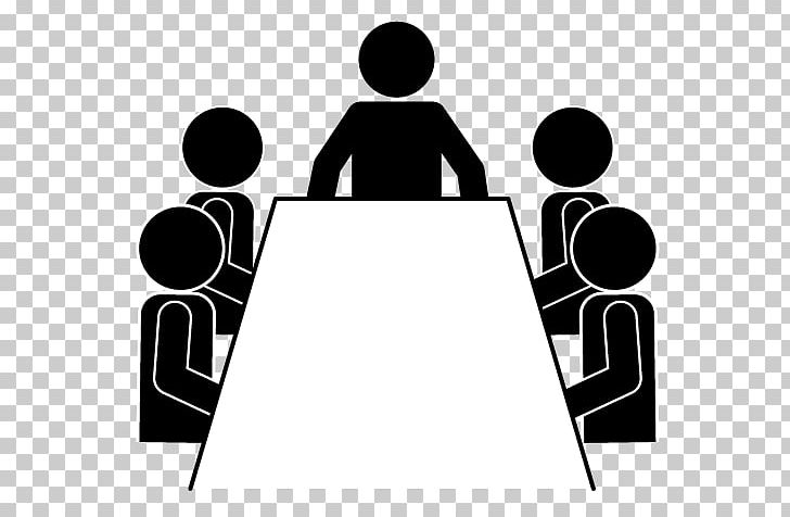 Meeting Computer Icons Business PNG, Clipart, Black, Black And White, Brand, Business, Businessperson Free PNG Download