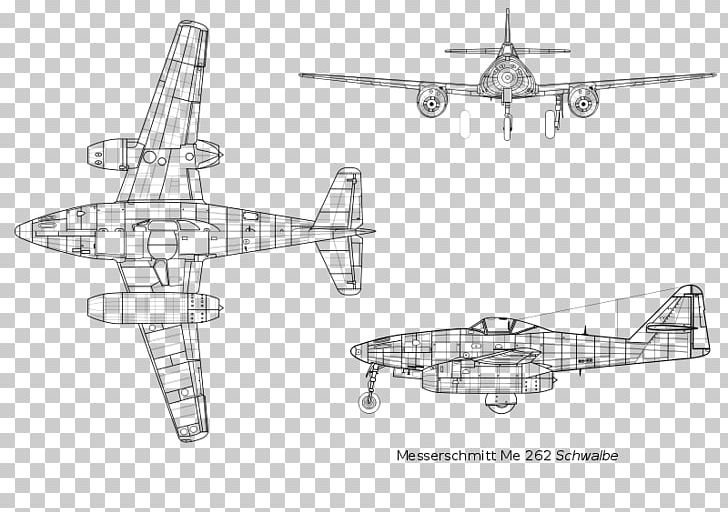 Messerschmitt Me 262 The Messerschmitt Me-262 Fighter Aircraft Airplane PNG, Clipart, Aerospace Engineering, Aircraft, Aircraft Engine, Airplane, Angle Free PNG Download